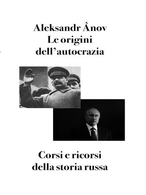 cover image of Le origini dell'autocrazia